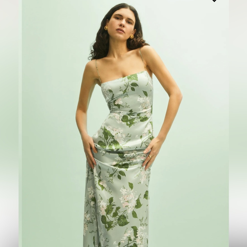 Frankie Silk Dress